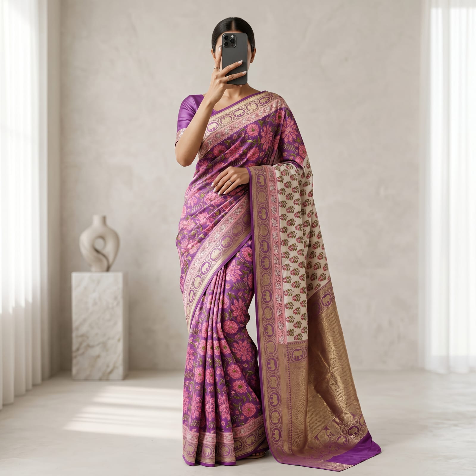 Dola SIlk Sarees-249 AED
