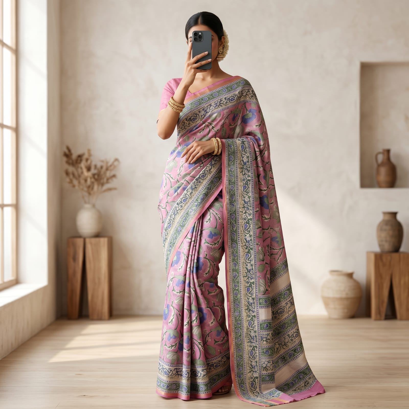 Maheshwari Sarees- 299 AED