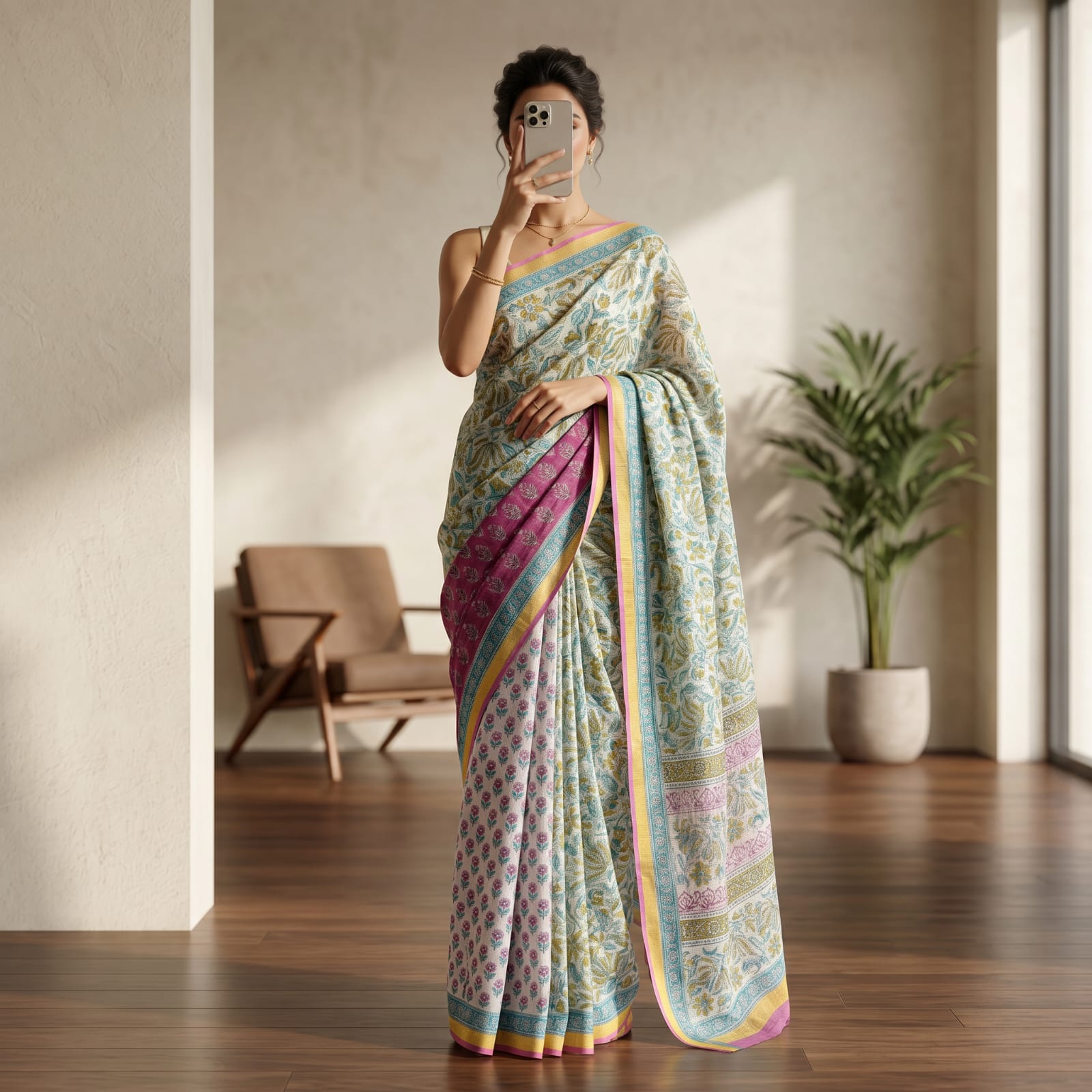 Kota Doriya Sarees- 149 AED