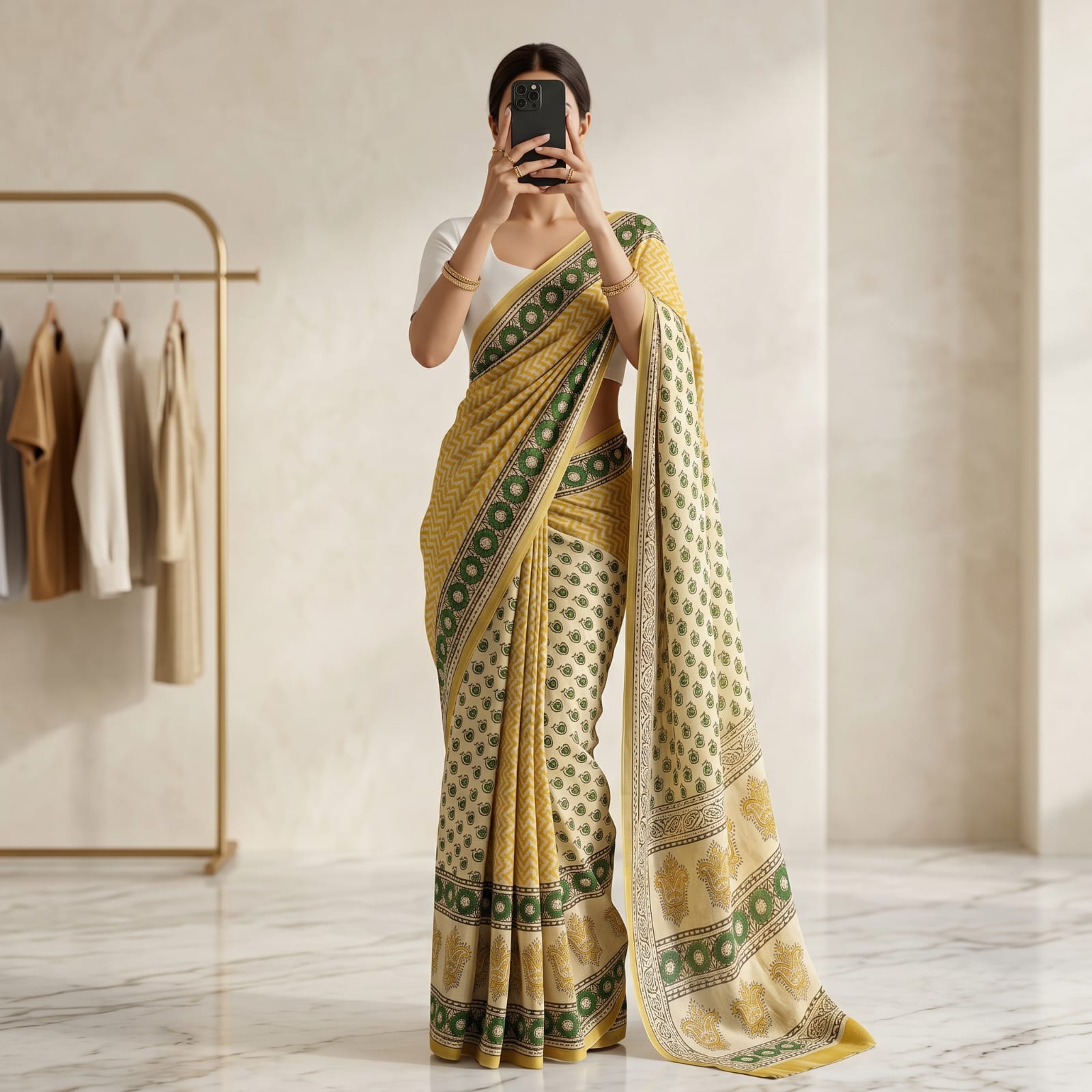Chiffon Printed Sarees- 249 AED