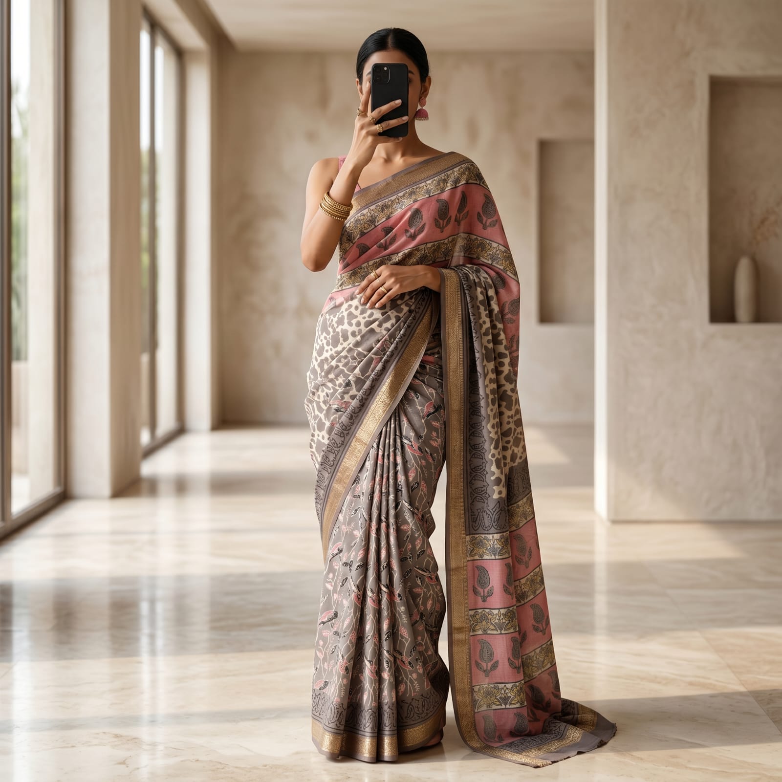 Chinon Sarees-249 AED