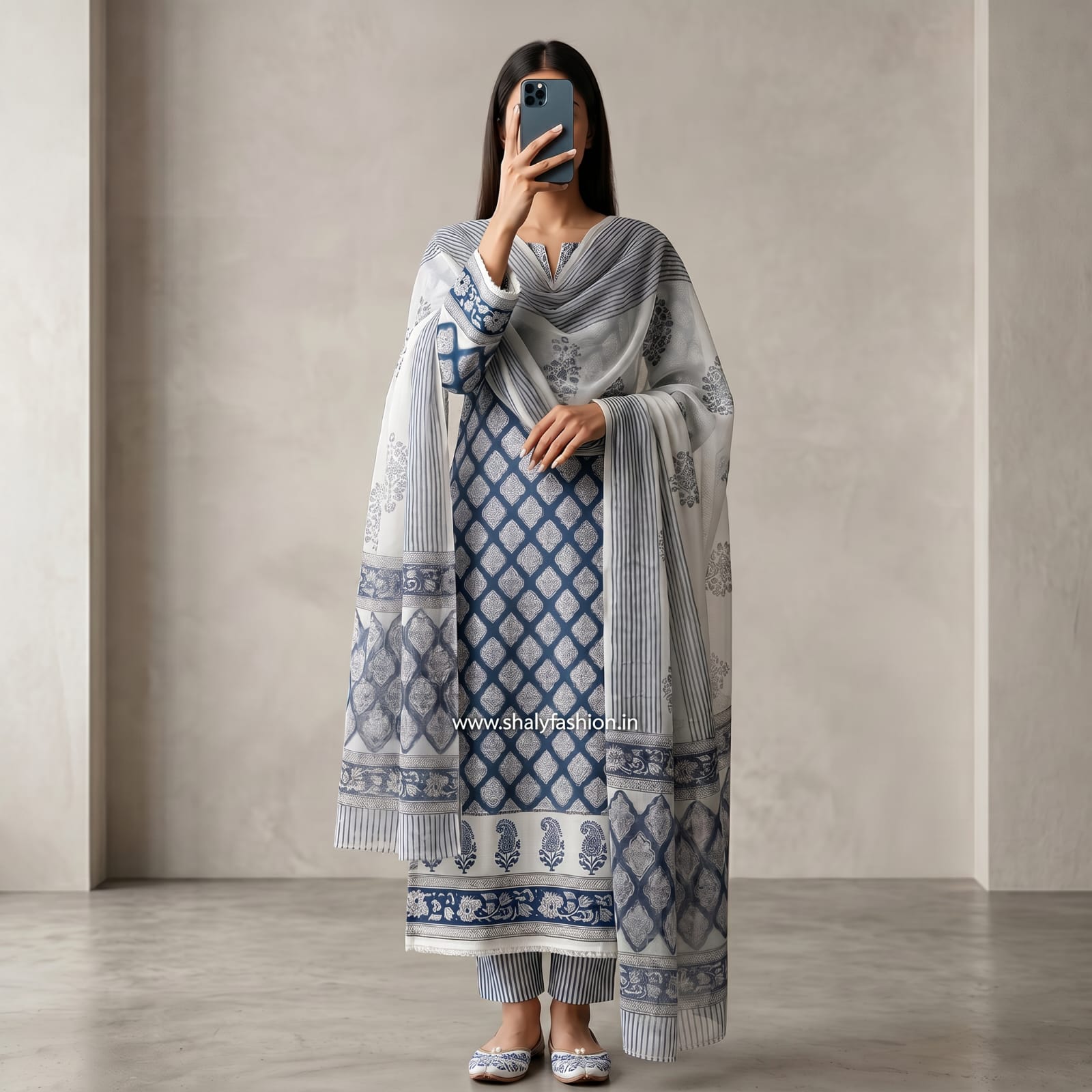 Chanderi Suits- 149 AED