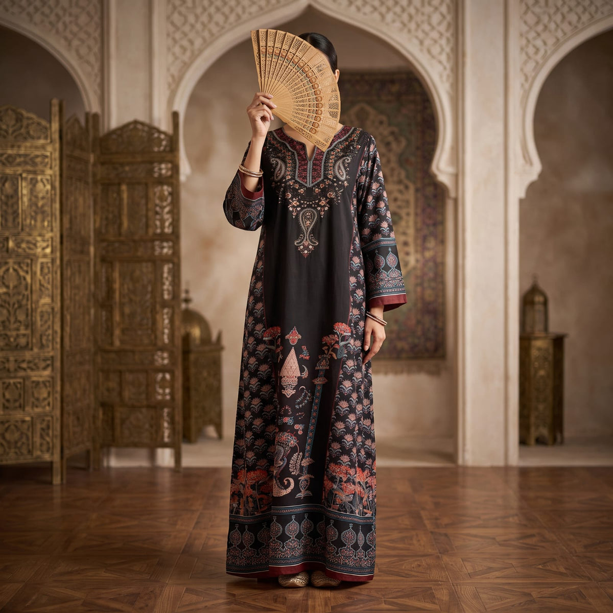 Crystal Kaftans Colletion