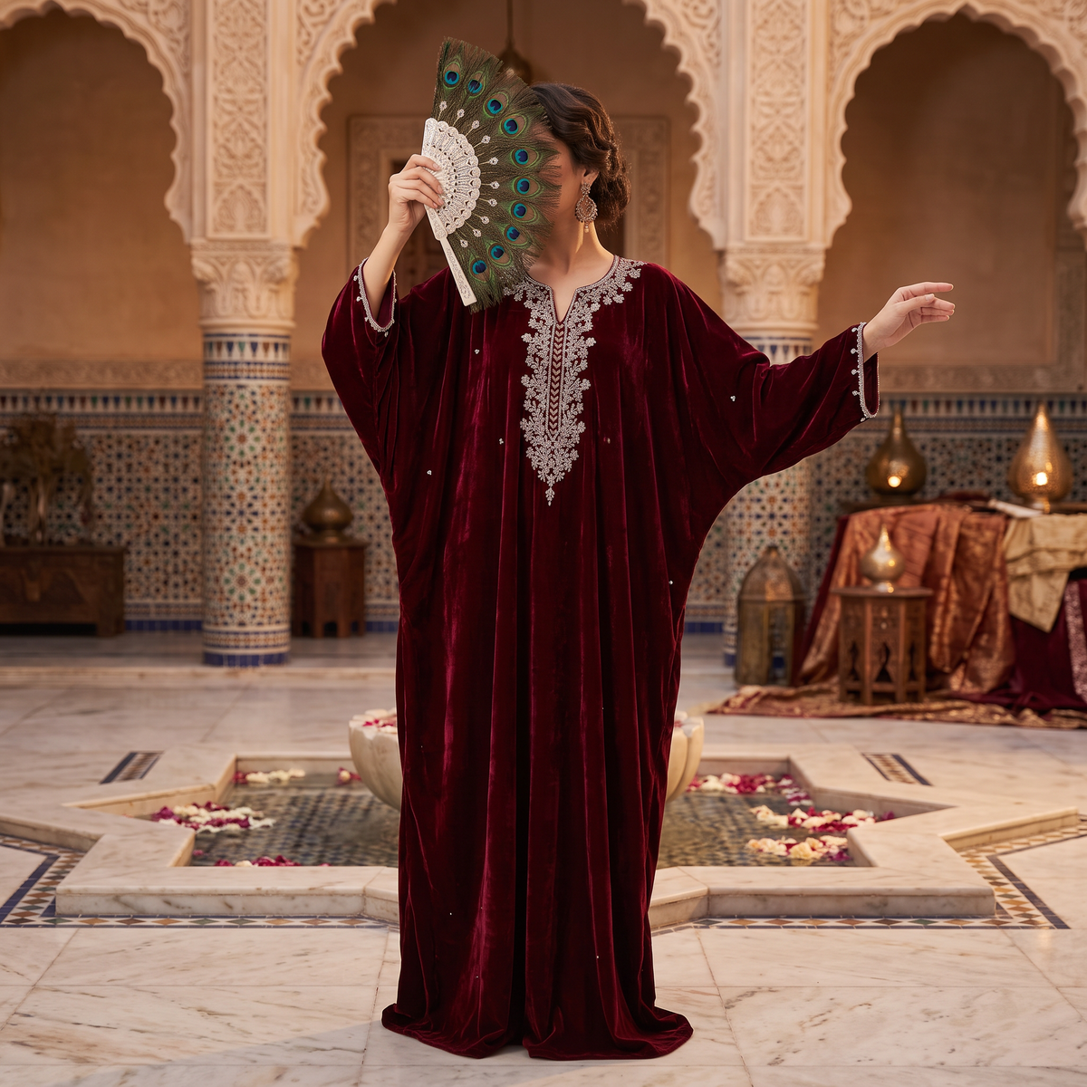 Velvet Kaftan Collection