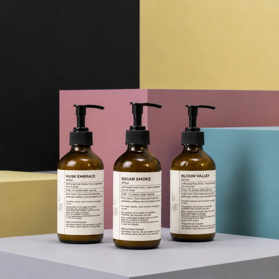 Lotions & Body Gel