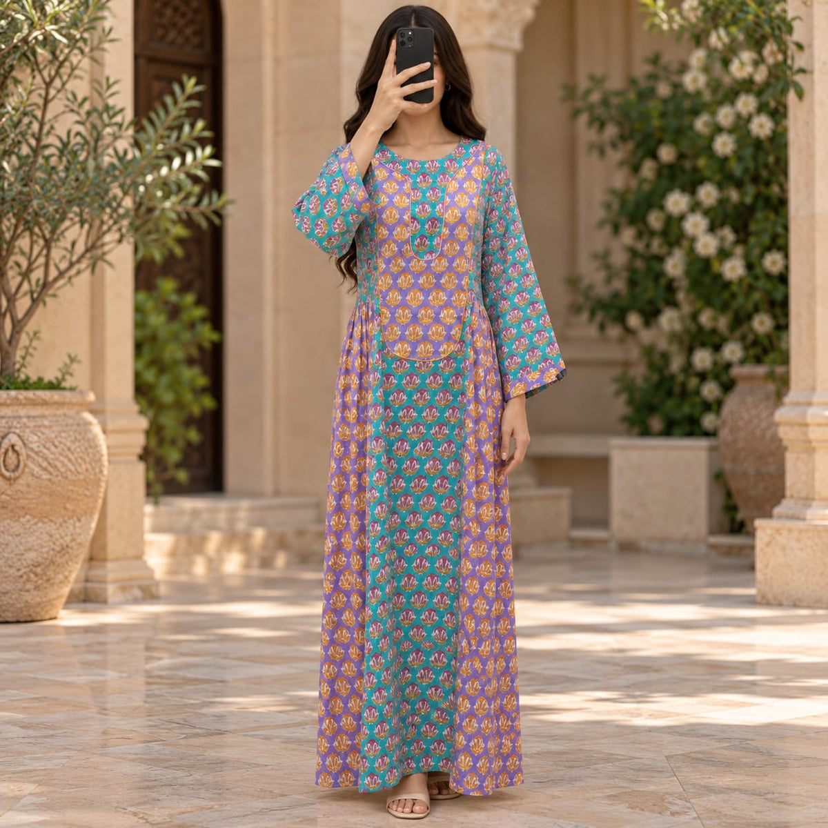 Silk Jalabiya