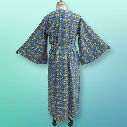 Free size Cotton Abaya length 56” Long