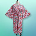 Free size Cotton Abaya length 56” Long