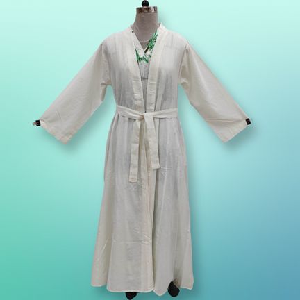 S/M Abaya & Cotton Inner Set length 57” Long