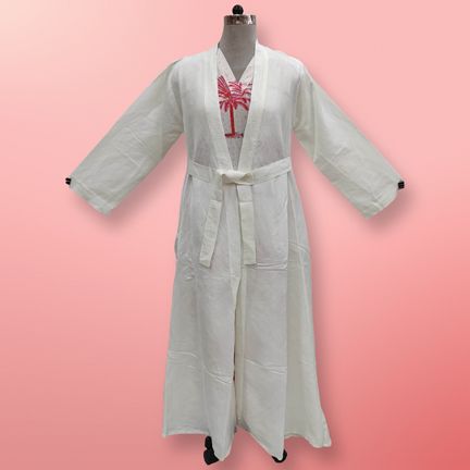 S/M Abaya & Cotton Inner Set length 57” Long