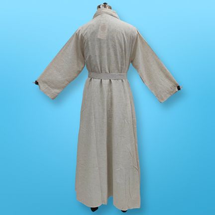 S/M Linen Abaya & Cotton Inner Set length 57” Long