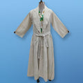 S/M Linen Abaya & Cotton Inner Set length 57” Long