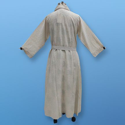 S/M Linen Abaya & Cotton Inner Set length 57” Long