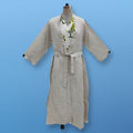 L/XL Linen Abaya & Cotton Inner Set length 57” Long