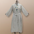 L/XL Linen Abaya & Cotton Inner Set length 57” Long