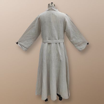 L/XL Linen Abaya & Cotton Inner Set length 57” Long