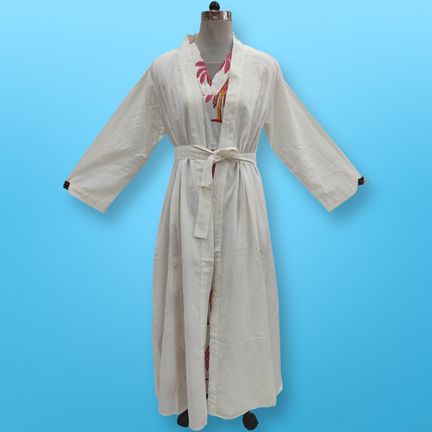 L/XL Abaya & Cotton Inner Set length 57” Long