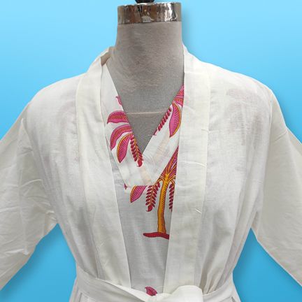 S/M & Cotton Inner Set length 57” Long