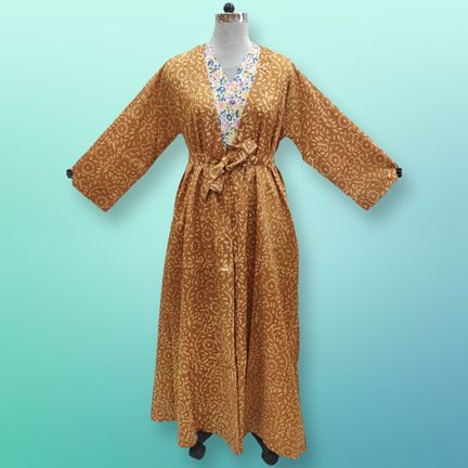 S/M Abaya & Cotton Inner Set length 57” Long