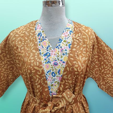 L/XL Abaya & Cotton Inner Set length 57” Long