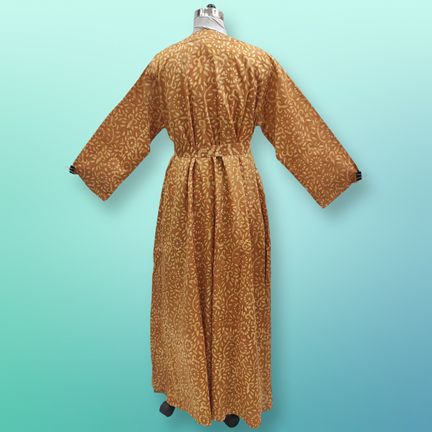 L/XL Abaya & Cotton Inner Set length 57” Long
