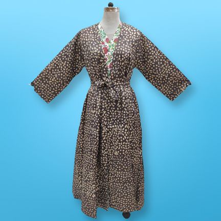L/XL Abaya & Cotton Inner Set length 57” Long