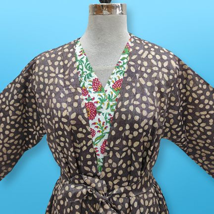L/XL Abaya & Cotton Inner Set length 57” Long
