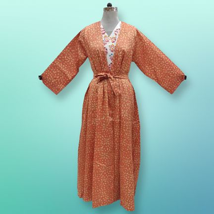 L/XL Abaya & Cotton Inner Set length 57” Long