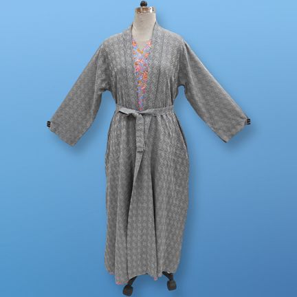 2XL/3XL Abaya & Cotton Inner Set length 57” Long