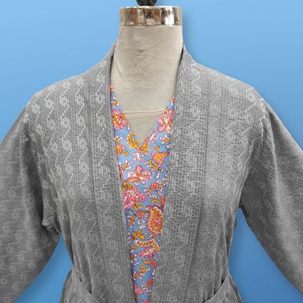 2XL/3XL Abaya & Cotton Inner Set length 57” Long