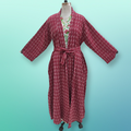 2XL/3XL Cotton Abaya & Inner Set length 57” Long