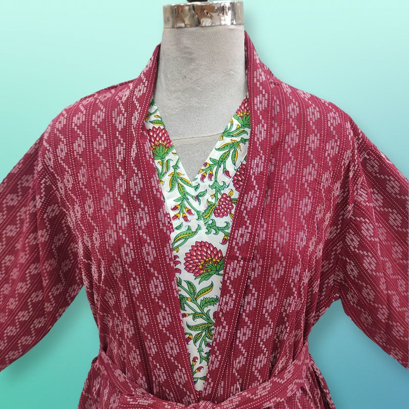 2XL/3XL Cotton Abaya & Inner Set length 57” Long