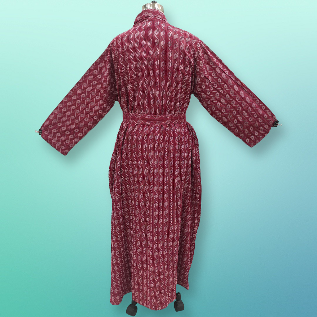 2XL/3XL Cotton Abaya & Inner Set length 57” Long