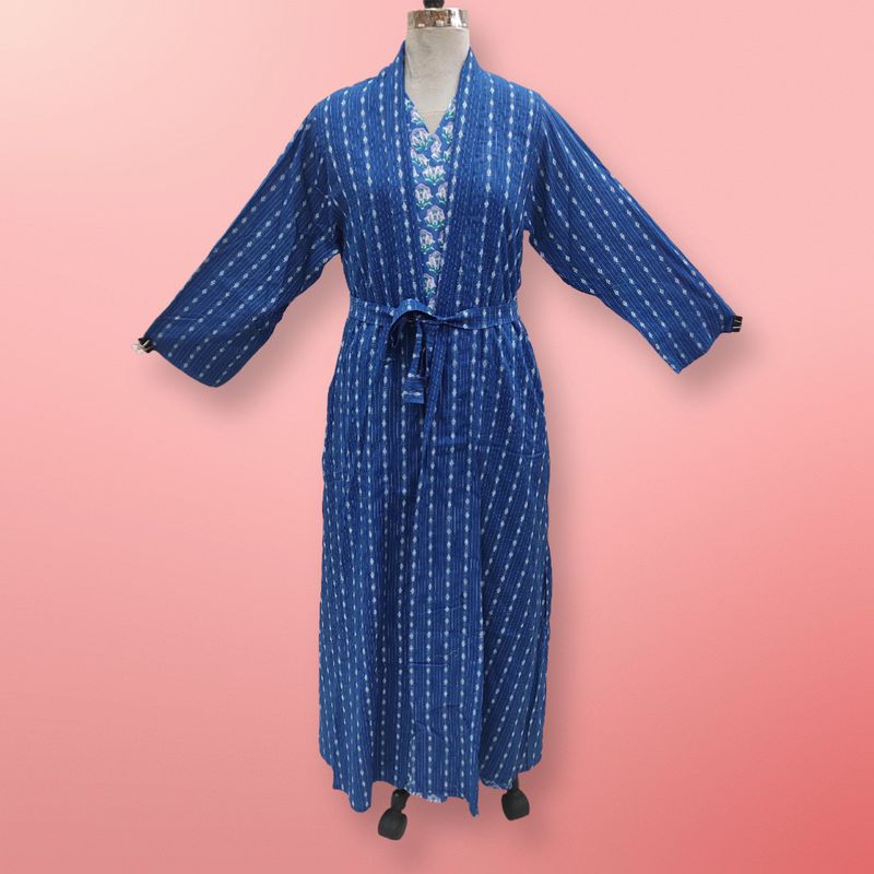 S/M Cotton Abaya & Inner Set length 57” Long