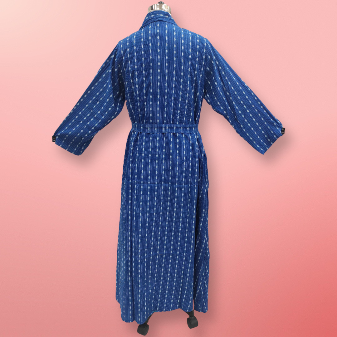S/M Cotton Abaya & Inner Set length 57” Long