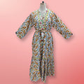 2XL/3XL Cotton Abaya & Inner Set length 57” Long