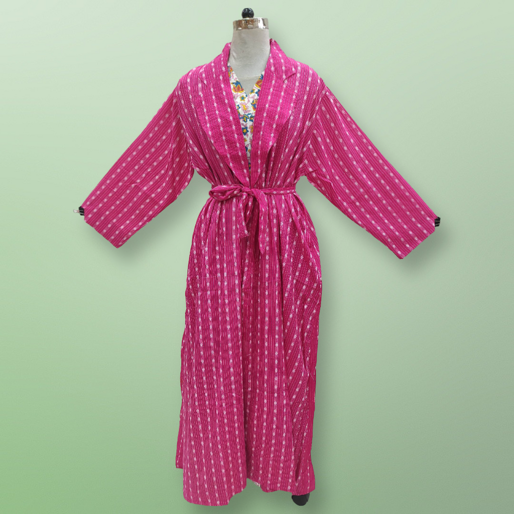 2XL/3XL Cotton Abaya & Inner Set length 57” Long