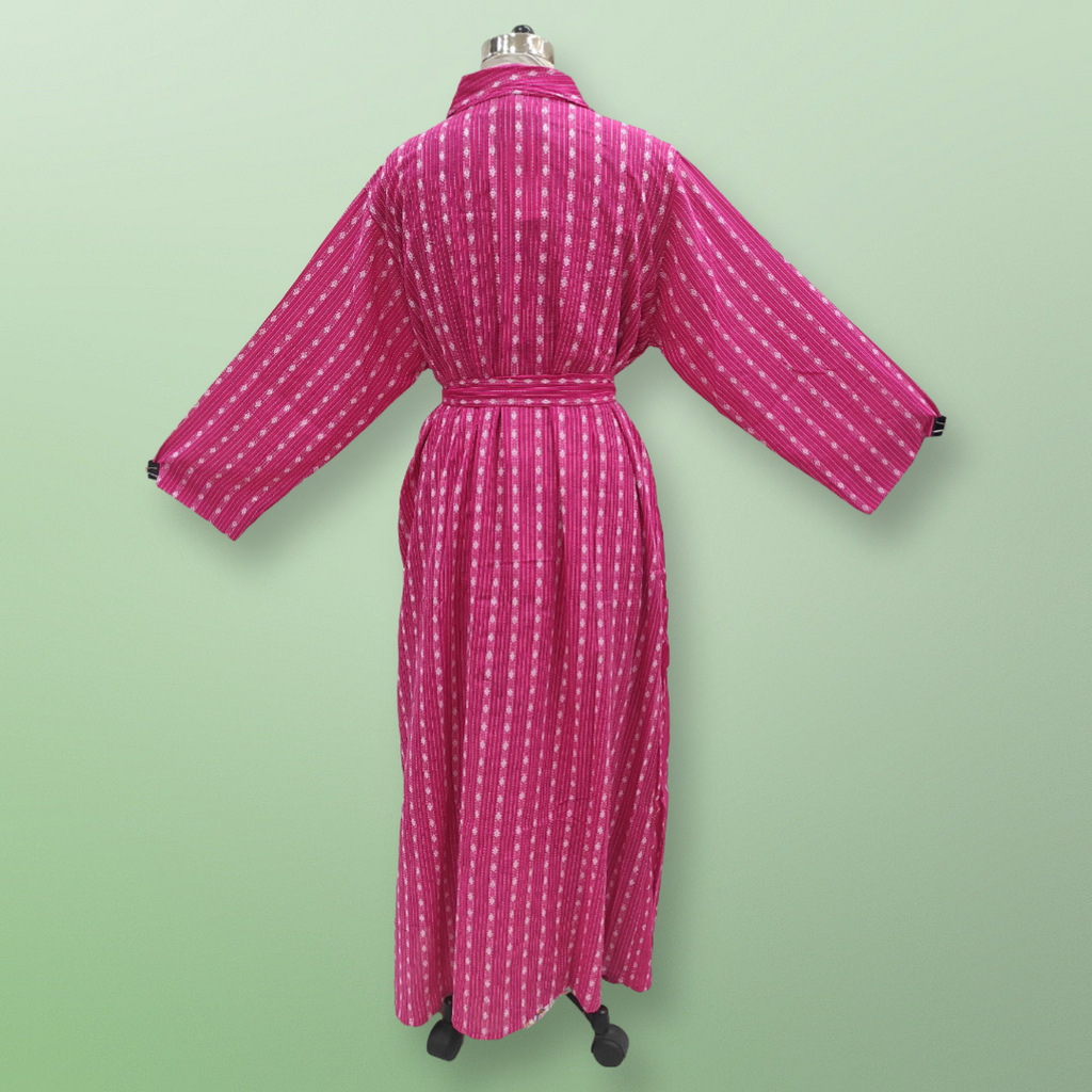 2XL/3XL Cotton Abaya & Inner Set length 57” Long
