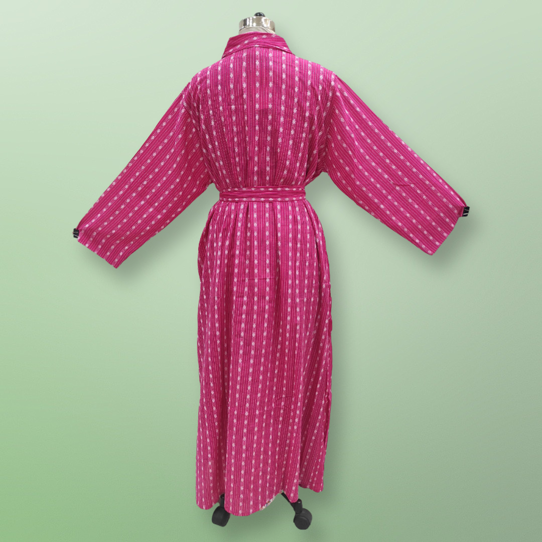 2XL/3XL Cotton Abaya & Inner Set length 57” Long