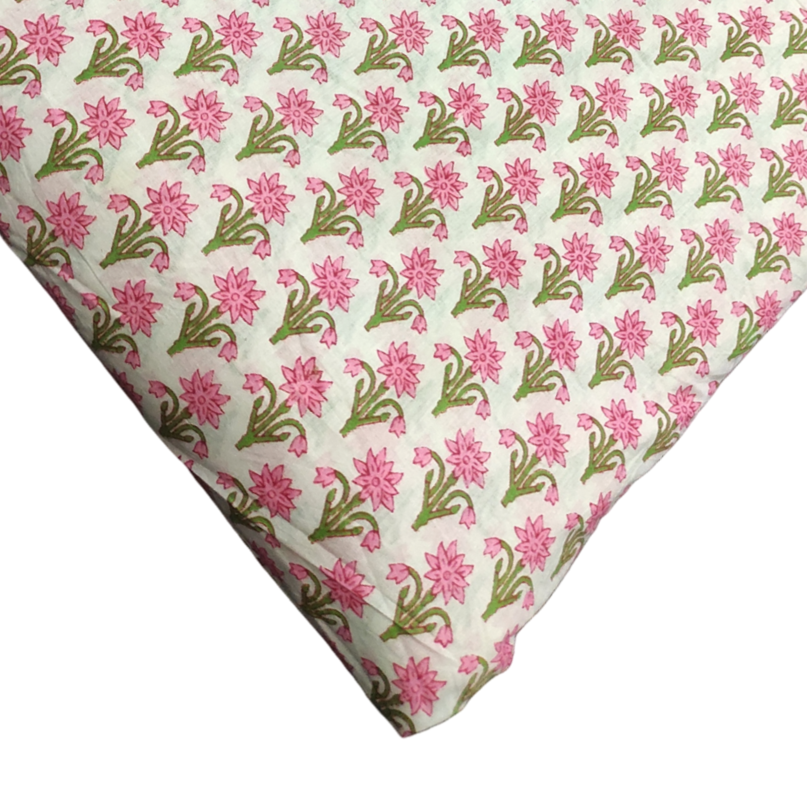 4 Meter Cotton Hand Printed Fabric F-101 JP