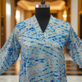 S/M Teena silk Dress 57" Long Jalabiya