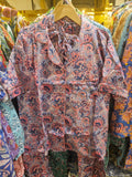 Cotton Short Sleeves Pajama Set Size SM