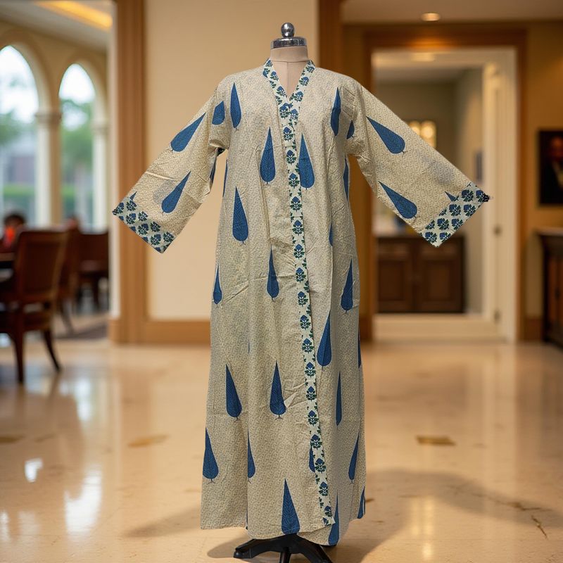 L/XL Abaya With Sheila length 57” Long