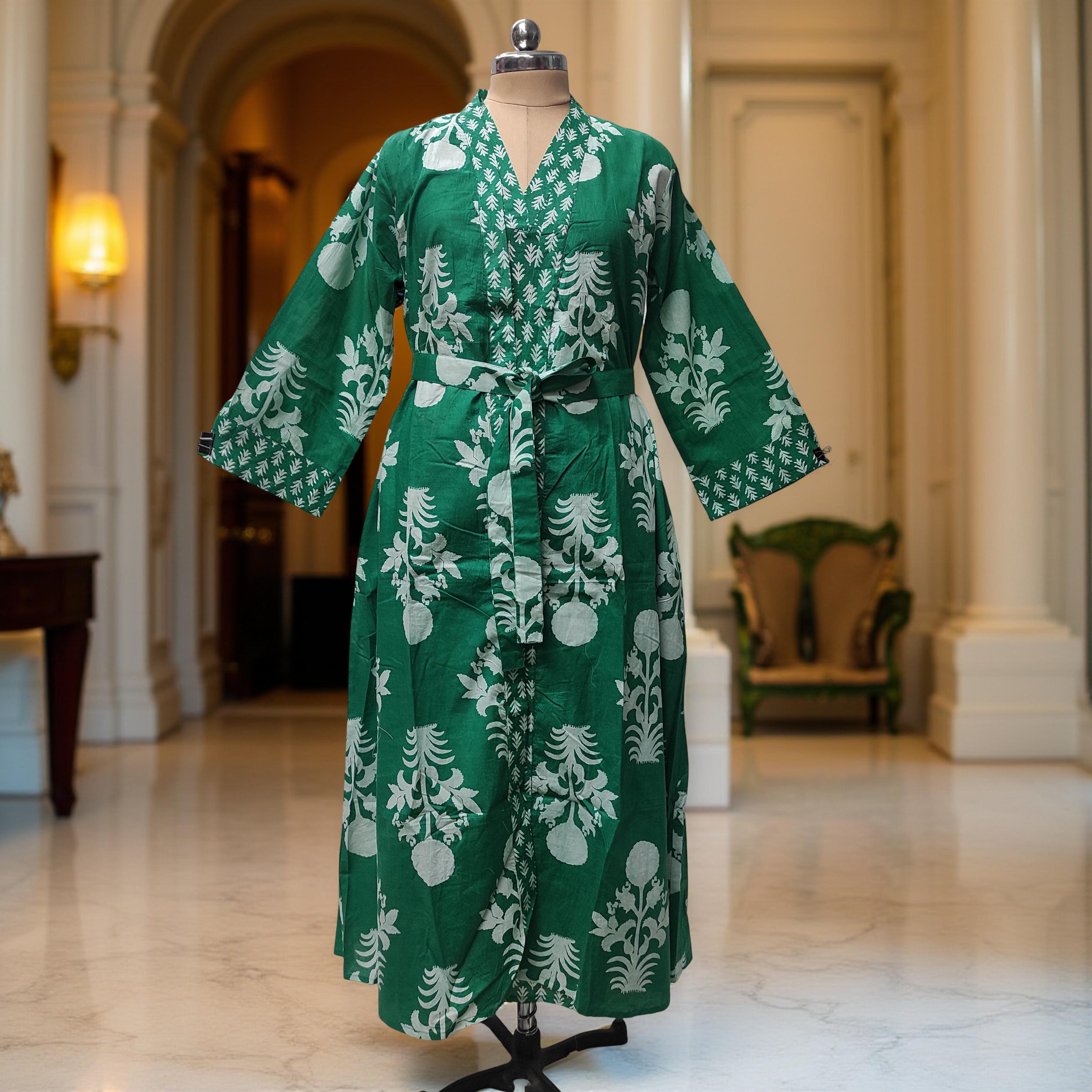 L/XL Abaya With Sheila Inner Set Cotton length 57” Long