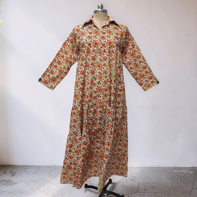 S/M Cotton Jacket & Jalabiya Set With Sheila length 56” Long
