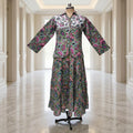 XS/S Cotton Jacket & Jalabiya Set length 54” Long