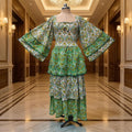 XS/S Rahima Printed Cotton Dress 54" Long Jalabiya