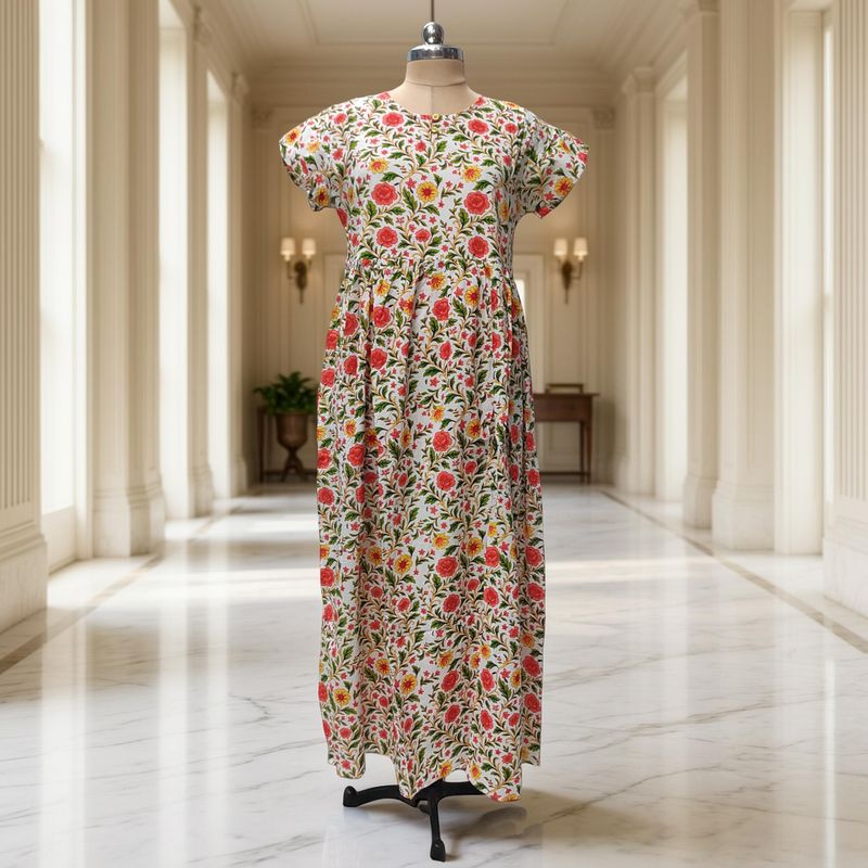 L/XL Cotton Jacket & Jalabiya Set length 57” Long