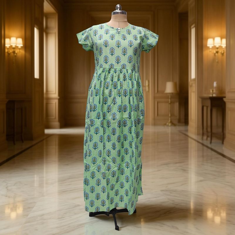 L/XL Cotton Jacket & Jalabiya Set length 57” Long