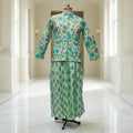 L/XL Cotton Jacket & Jalabiya Set length 57” Long